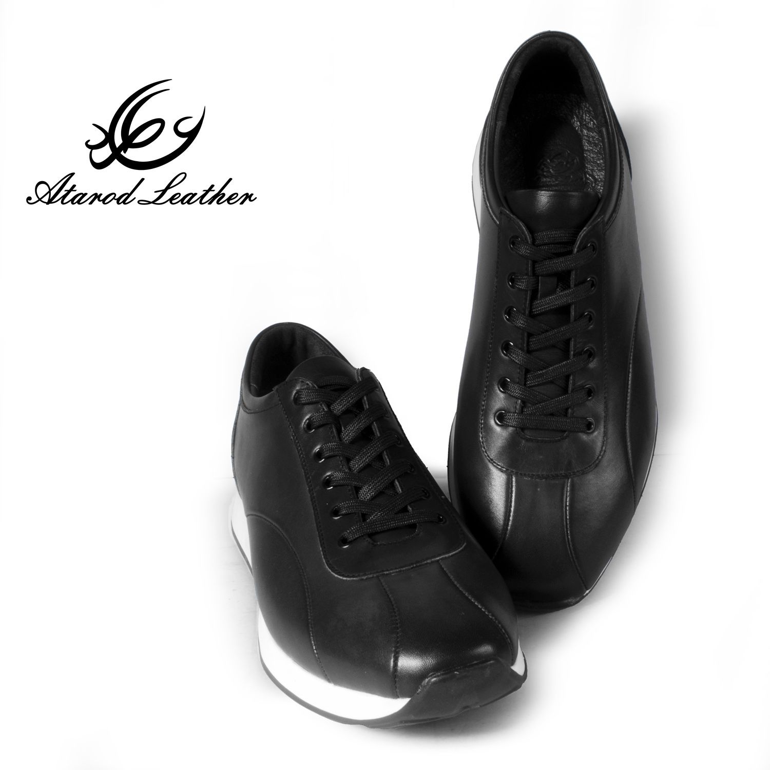 کفش روزمره مردانه چرم عطارد مدل چرم طبیعی کد SH131_1 -  - 5