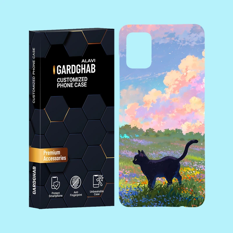 کاور گارد قاب علوی مدل حیوانات مناسب برای گوشی موبایل سامسونگ Galaxy A31