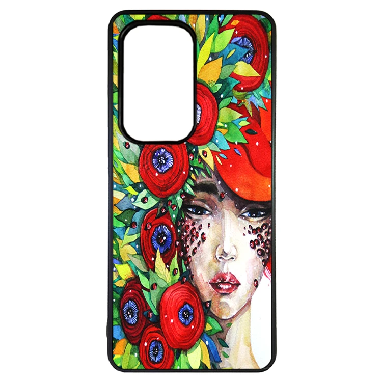 کاور گالری وبفر طرح دختر مناسب برای گوشی موبایل هوآوی p40 pro