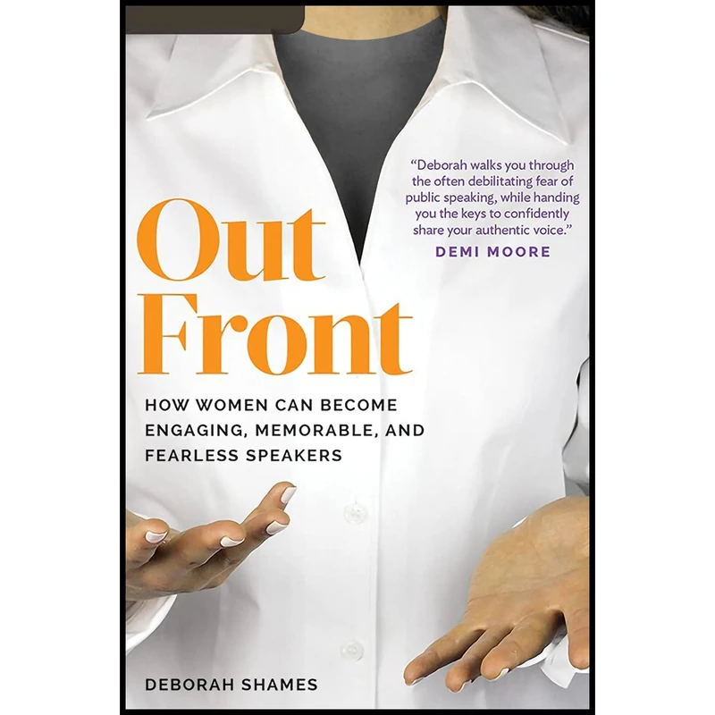 کتاب Out Front اثر Deborah Shames and Mary Dilts انتشارات Brilliance 