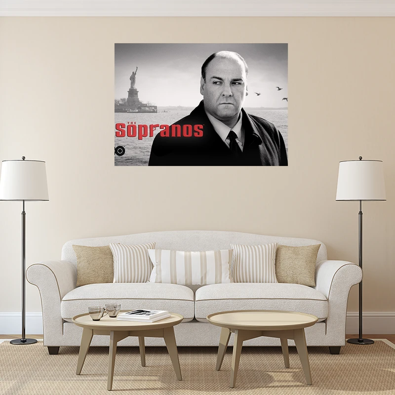 پوستر طرح سوپرانوز کد 1438 -The Sopranos