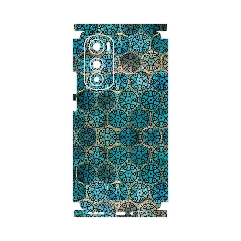 برچسب پوششی ماهوت مدل Iran Tile 9-FullSkin مناسب برای گوشی موبایل موتورولا Edge 30
