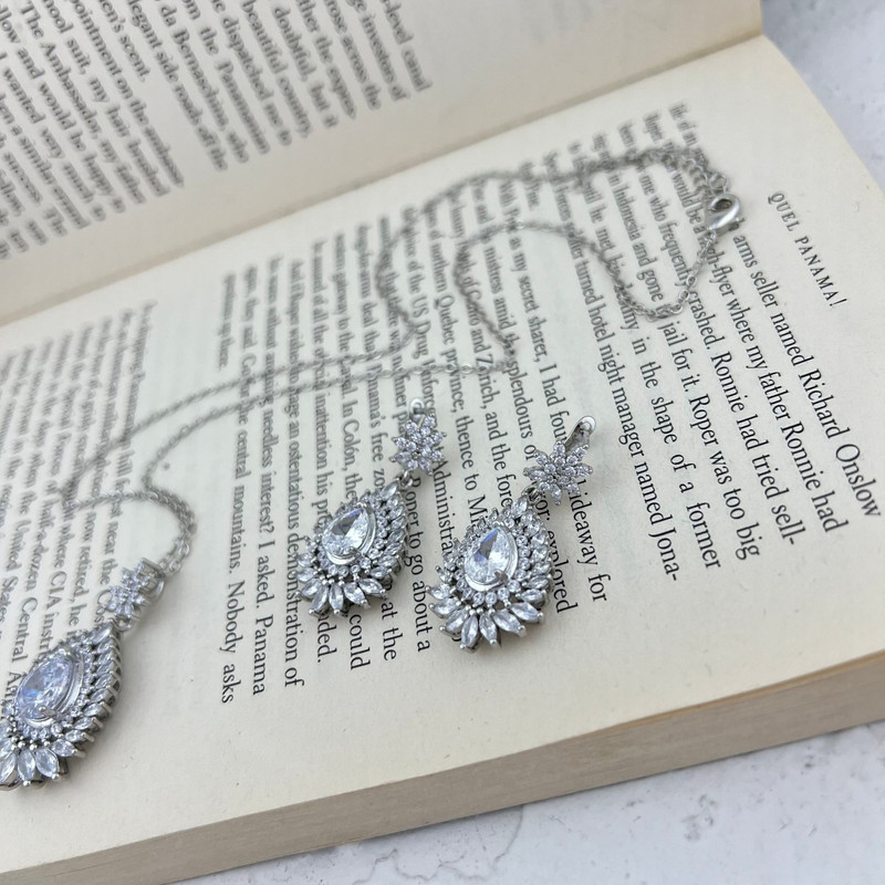 نیم ست زنانه مدل جواهری کد M4178 نیم ست زنانه مدل جواهری کد M4178