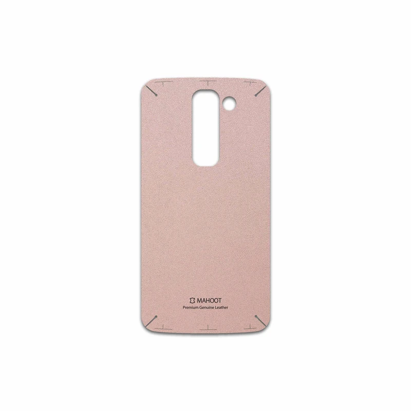 برچسب پوششی ماهوت مدل Rose Gold Leather مناسب برای گوشی موبایل ال جی G2 mini