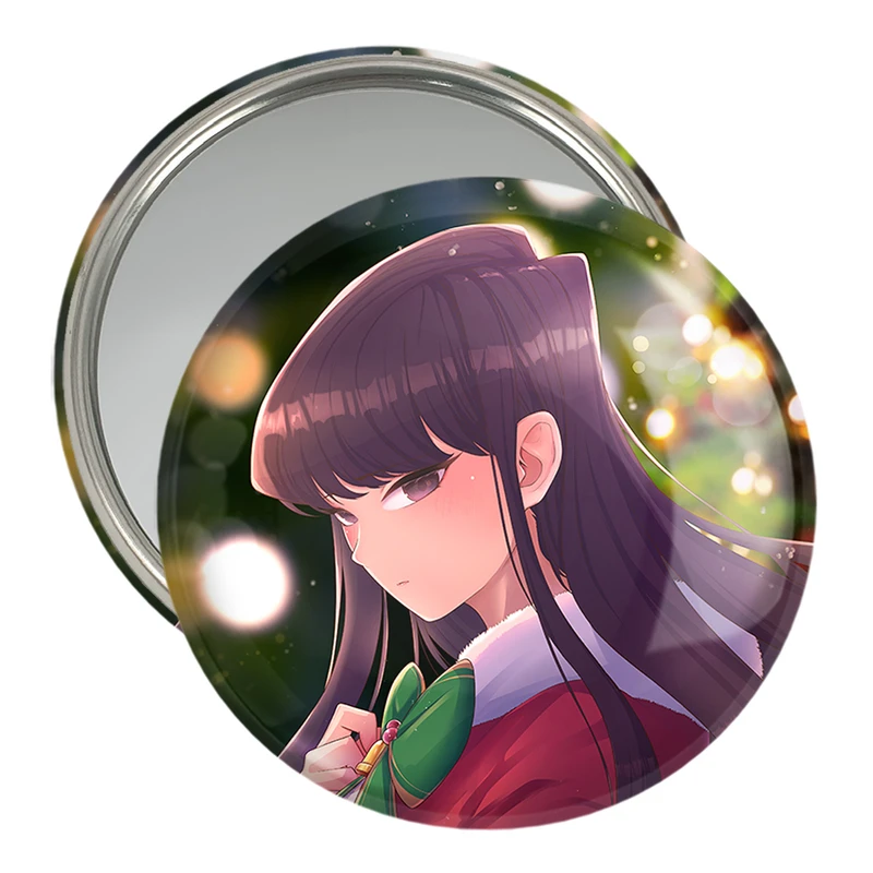 آینه جیبی خندالو مدل انیمه کومی سان  کد 16101