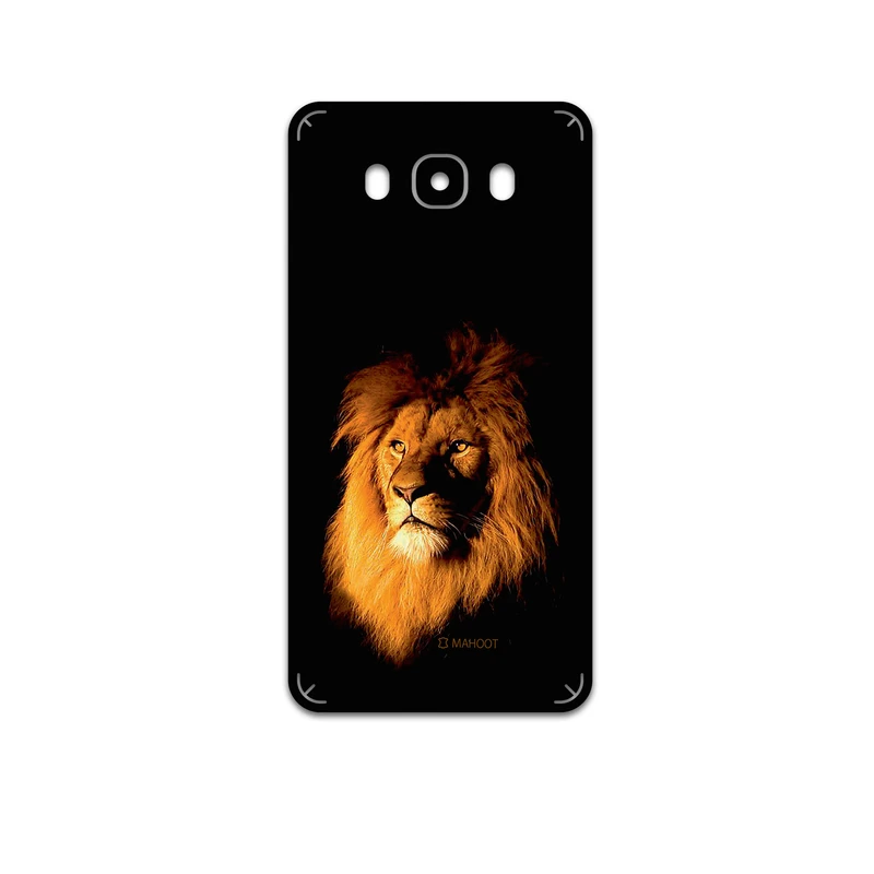 برچسب پوششی ماهوت مدل Lion مناسب برای گوشی موبایل سامسونگ Galaxy J7 2016