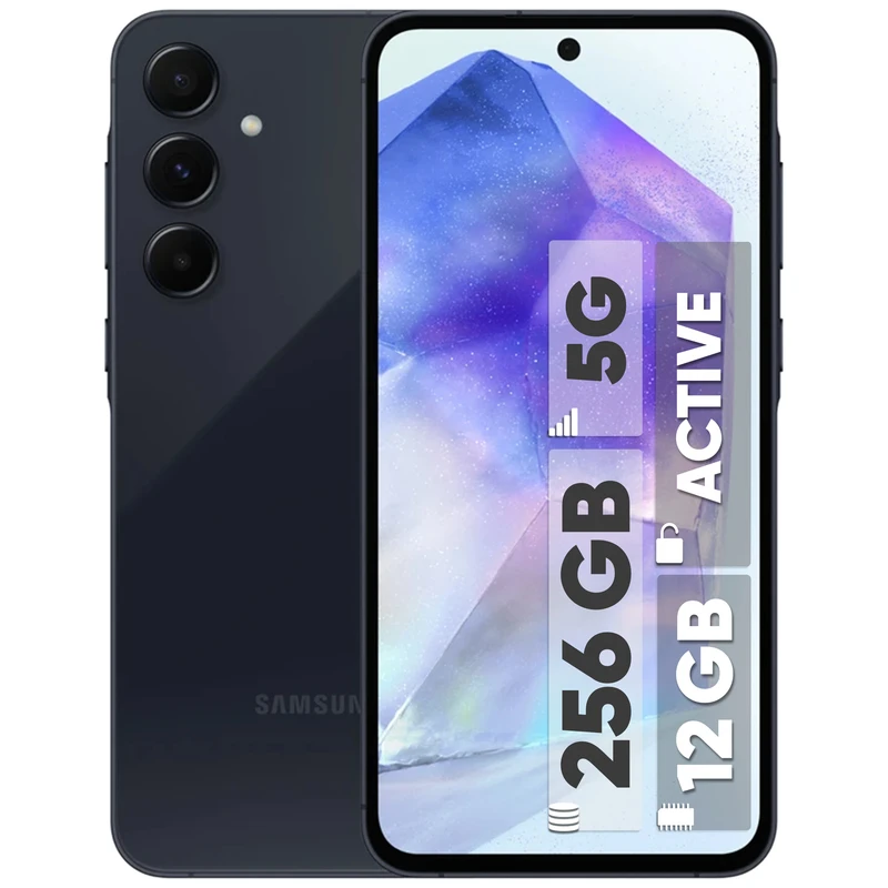 Samsung Galaxy A55 - 2 SIM | 128GB - 12GB RAM  - Active