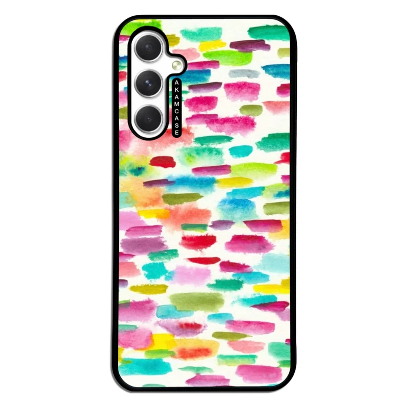 کاور آکام مدل AMC-WSGA54-WATER COLOR-4 مناسب برای گوشی موبایل سامسونگ Galaxy A54