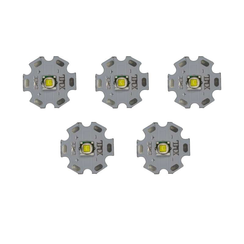 لامپ چراغ قوه مدل T6 بسته 5 عددی لامپ چراغ قوه مدل T6 بسته 5 عددی