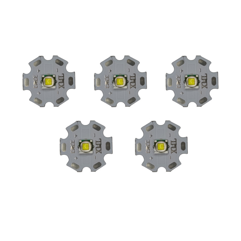 لامپ چراغ قوه مدل T6 بسته 5 عددی لامپ چراغ قوه مدل T6 بسته 5 عددی