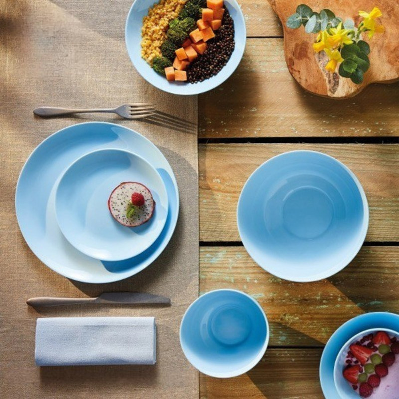 سرویس غذاخوری 26 پارچه 6 نفر لومینارک مدل دیوالی