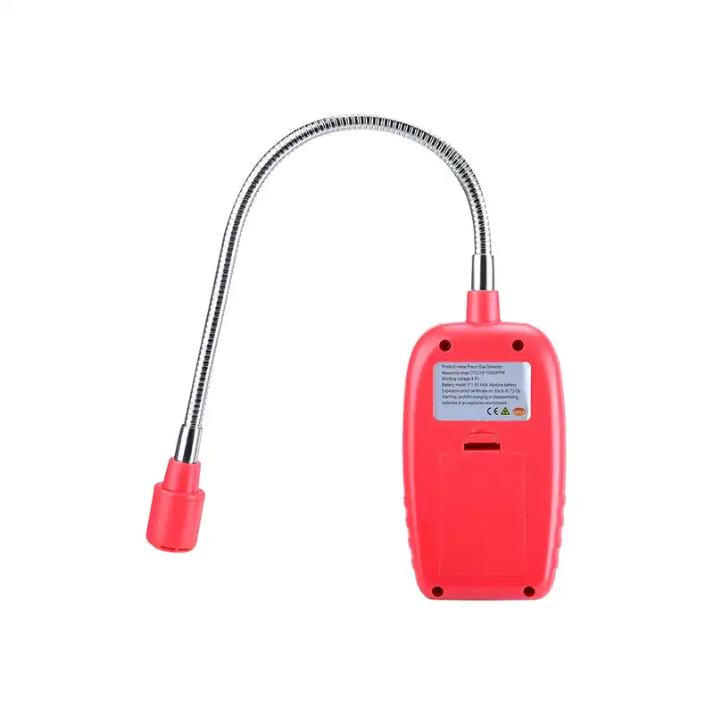 دستگاه نشت یاب گاز کولر مدل 01