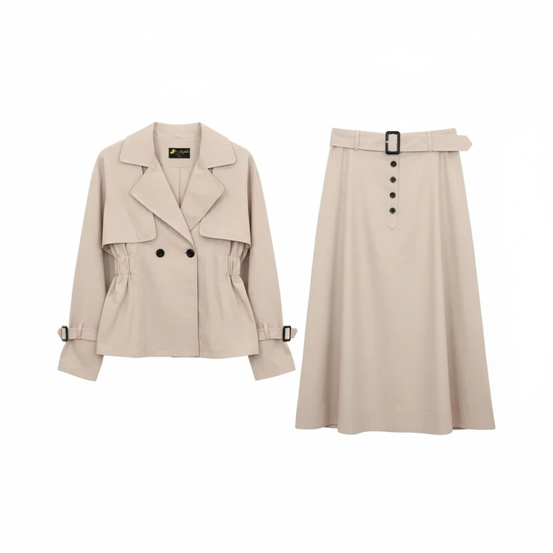 ست کت و دامن زنانه مدل طناز 01
