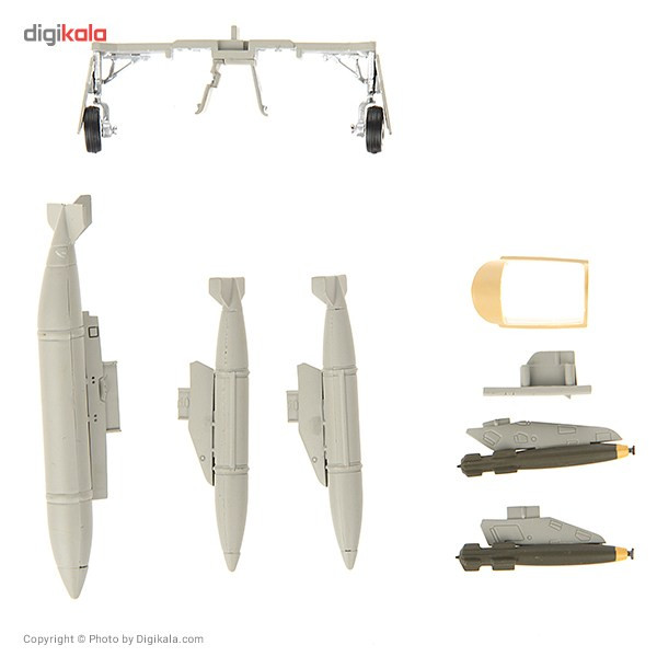 هواپیما هابی مستر مدل Northrop F 5E Tiger II 1/72