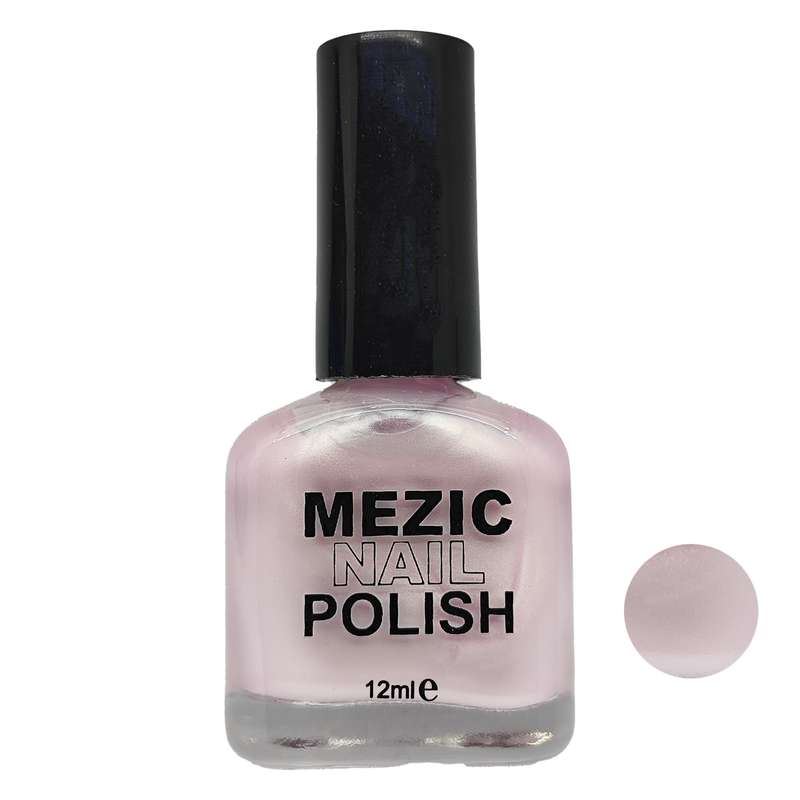 لاک ناخن مزیک مدل اکلیلی کد G035