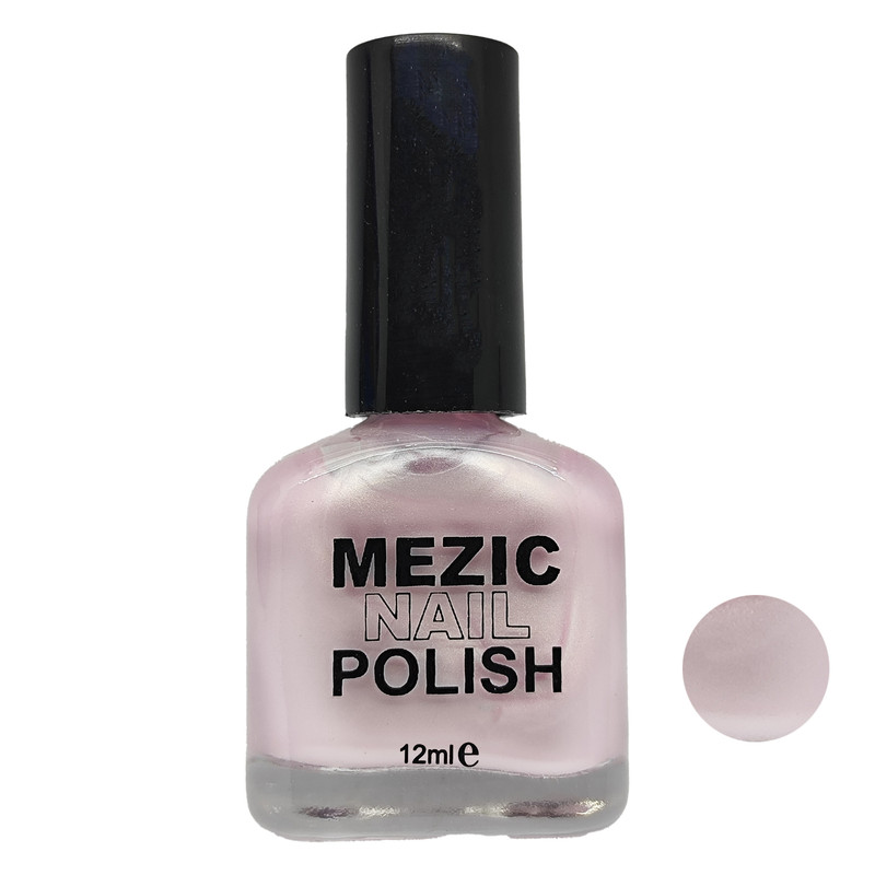 لاک ناخن مزیک مدل اکلیلی کد G035