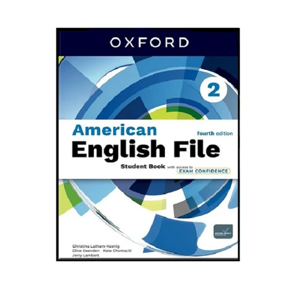 کتاب American English File 2 4th Edition اثر Jerry Lambert نشر Oxford