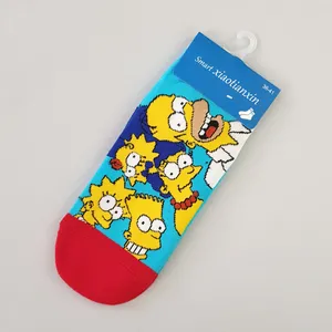 جوراب بچگانه مدل سیمپسون کد FBF-JB030BLR