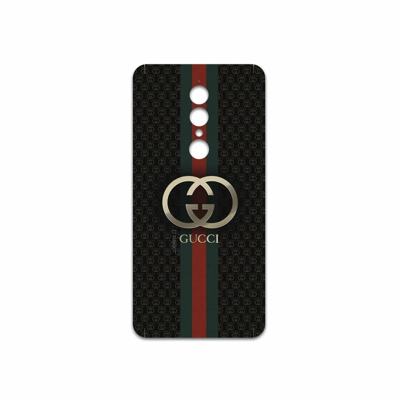 برچسب پوششی ماهوت مدل GUCCI-Logo مناسب برای گوشی موبایل یومی A1 Pro