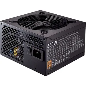 منبع تغذیه کامپیوتر کولر مستر مدل MWE Bronze 550