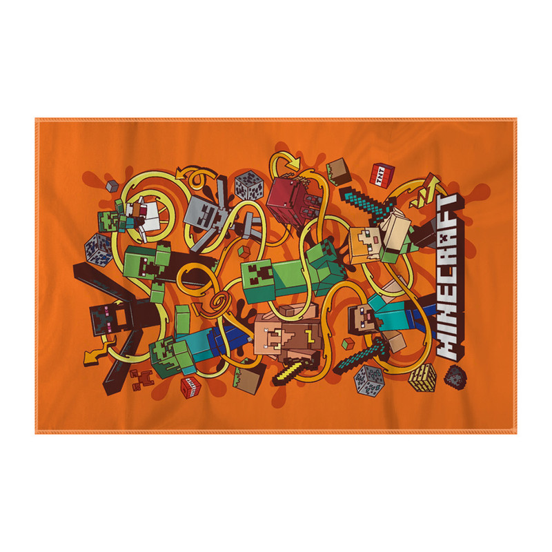 کاغذ کادو ترمه طراحان ایده مدل بازی ماینکرافت Minecraft  کد strm1044