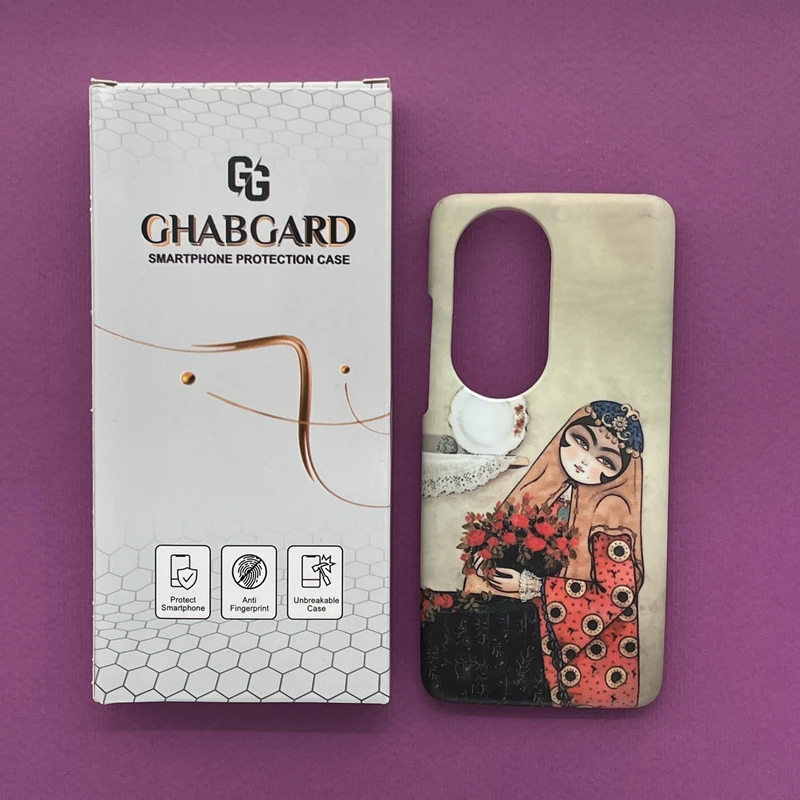 کاور قاب گارد مدل دخترانه مناسب برای گوشی موبایل هوآوی P50 Pro