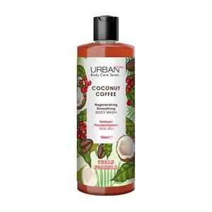 شامپو بدن اربن کر مدل body care با رایحه نارگیل مناسب برای انواع پوست حجم 750 میلی‌لیتر