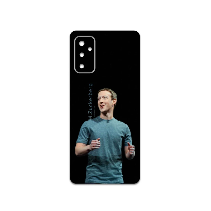 برچسب پوششی ماهوت مدل Mark-Zuckerberg مناسب برای گوشی موبایل سامسونگ Galaxy M52 5G
