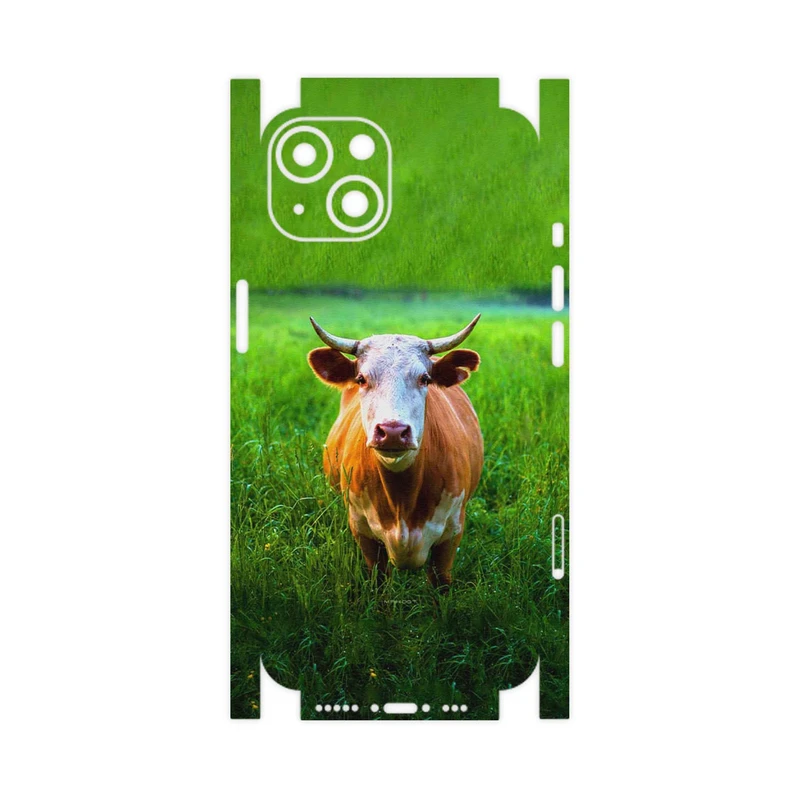 برچسب پوششی ماهوت مدل Cow-FullSkin مناسب برای گوشی موبایل اپل iPhone 13
