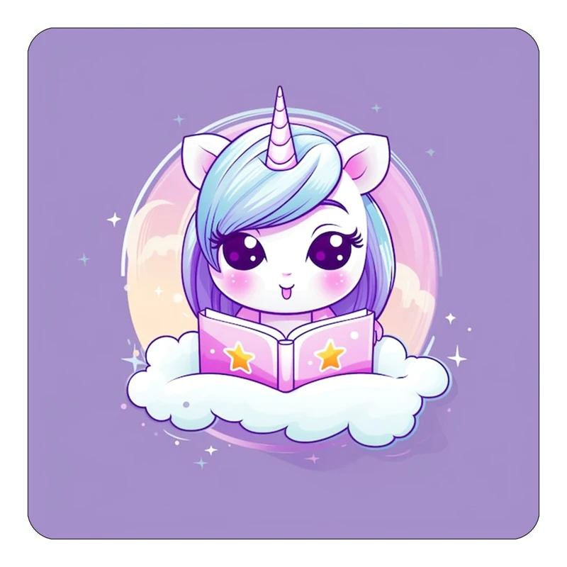 مگنت کاکتی طرح اسب تک شاخ و یونیکورن مدل mp30049