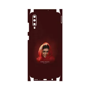 MAHOOT Portrait of an Indian Woman-FullSkin Cover Sticker for Samsung Galaxy A70