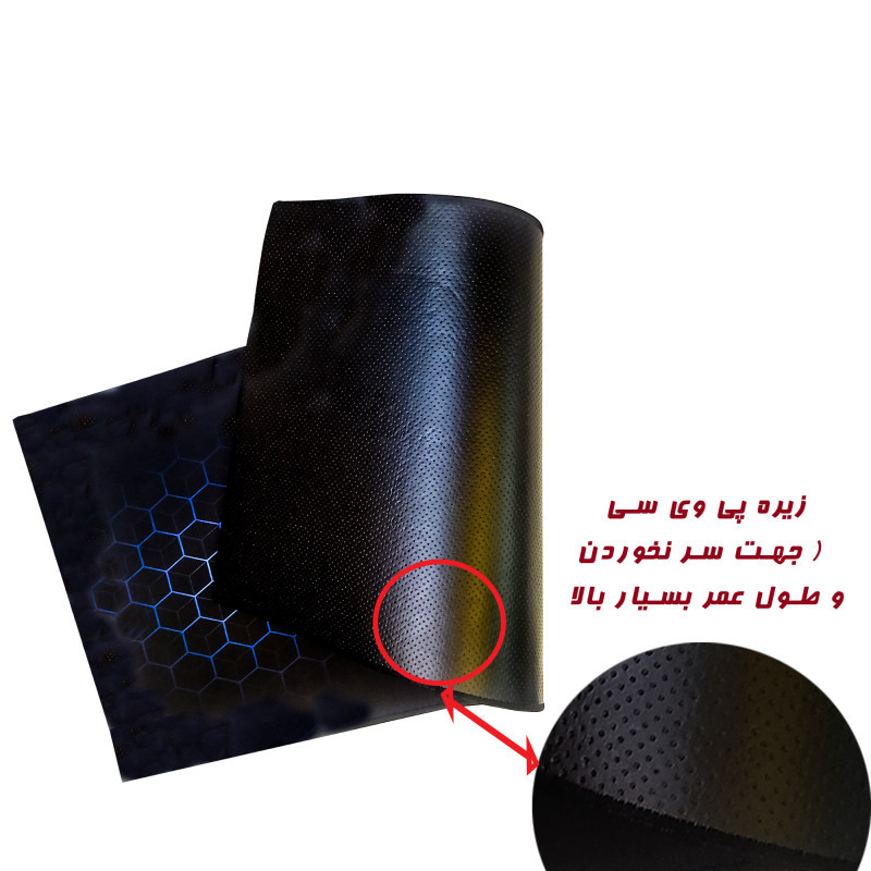 ماوس پد مخصوص بازی مدل 80 سانتی 4504 بسته 4 عددی 1