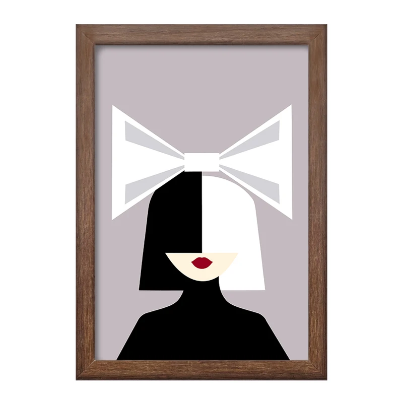 تابلو خندالو طرح دخترانه کد F10463