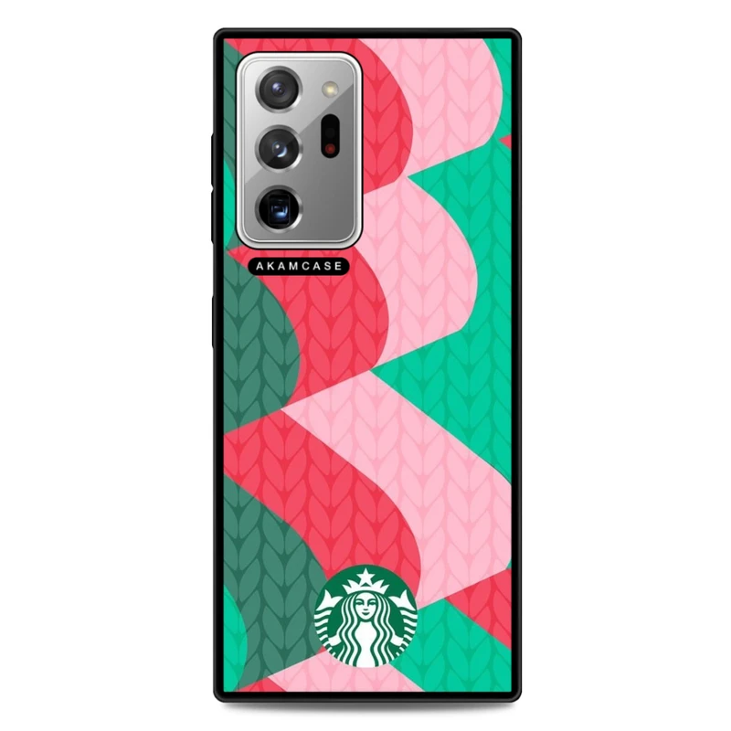 کاور آکام مدل AMC-WSGN20U-STARBUCKS-17 مناسب برای گوشی موبایل سامسونگ Galaxy Note 20 Ultra