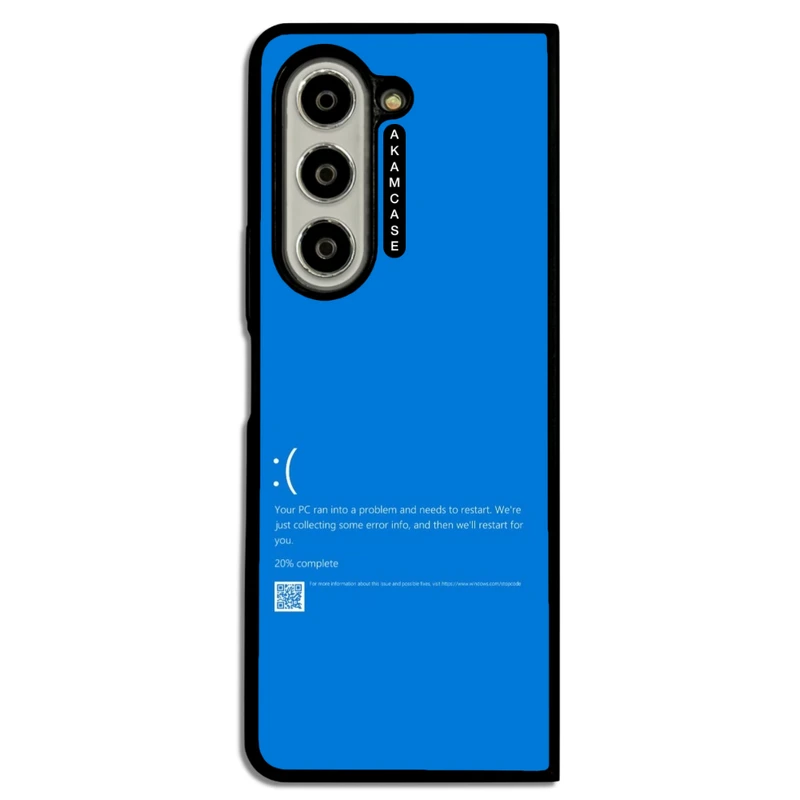 کاور آکام مدل AMC-WSGZFOLD5-NOSTECH-17 مناسب برای گوشی موبایل سامسونگ Galaxy Z Fold 5