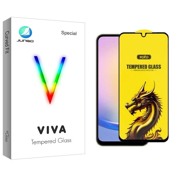 محافظ صفحه نمایش جانبو مدل Viva Y-Horo مناسب برای گوشی موبایل سامسونگ Galaxy A25