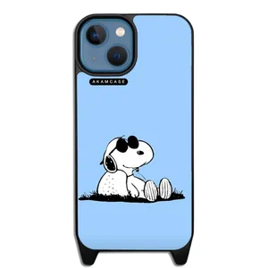 AKAM AMCWLA15-SNOOPY3 Cover For Apple iPhone 15