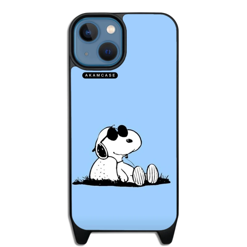 کاور آکام مدل AMCWLA15-SNOOPY3 مناسب برای گوشی موبایل اپل iPhone 15