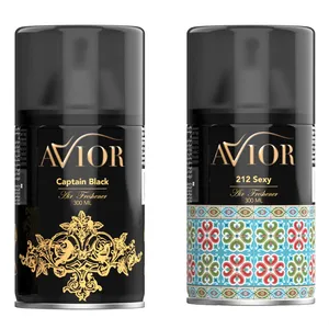 اسپری خوشبو کننده هوا Avior مدل Av10 مجموعه 2 عددی حجم 300 میلی لیتر