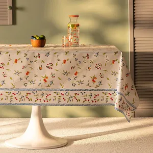 رومیزی مادام کوکو مدل Arbnor Rectangle