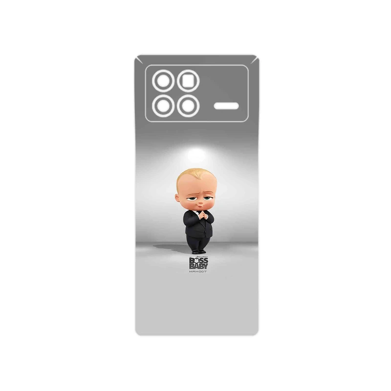 برچسب پوششی ماهوت مدل The Boss Baby مناسب برای گوشی موبایل شیائومی Mix Fold 3