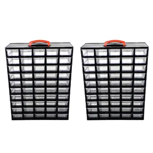 جعبه ابزار قناد پلاست مدل A-10-2 بسته 2 عددی