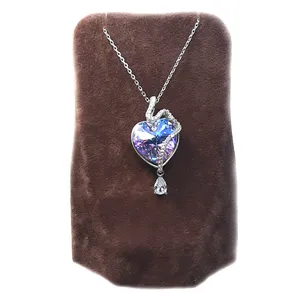 گردنبند نقره زنانه کد 20349