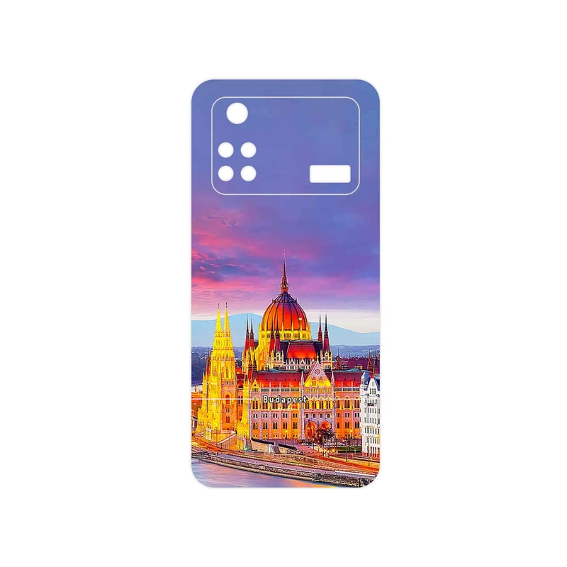 برچسب پوششی ماهوت مدل City of Budapest مناسب برای گوشی موبایل شیائومی Poco M4 Pro 4G