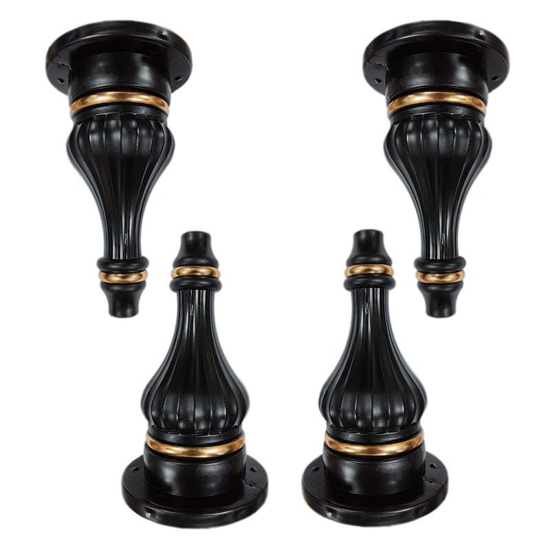 پایه میز و جاکفشی مدل S17 مجموعه 4 عددی