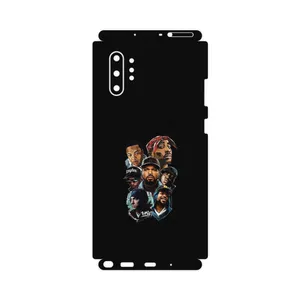 MAHOOT Great Rappers Digital Art-FullSkin Cover Sticker for Samsung Galaxy Note 10 Plus
