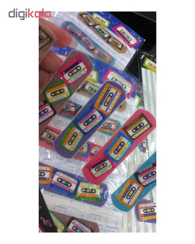 چسب زخم طرح کاست کد 057-058 بسته 5 عددی