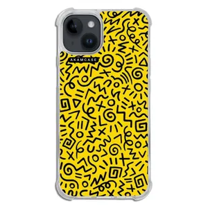 AKAM AMC-WTA14-DOODLE3 Cover For Apple iPhone 14