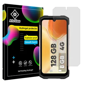 Arca Glass Tough model transparent screen protector suitable for Doogee S99 mobile phone