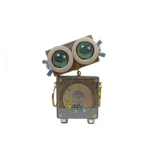 مجسمه چوبی مدل آدمک کد 13